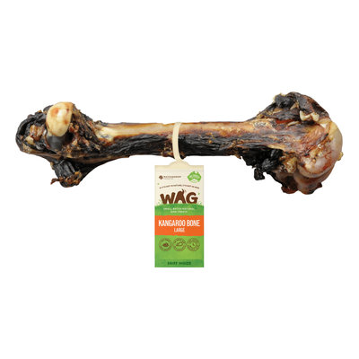 澳洲 WAG 天然澳 | 天然零食 袋鼠大腿骨 | 250g 狗零食 純肉零食 耐咬耐啃