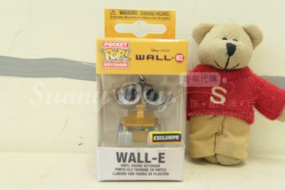 【Sunny Buy】◎現貨◎ 限量版 鑰匙圈 Funko 瓦力/WALL E Disney 迪士尼