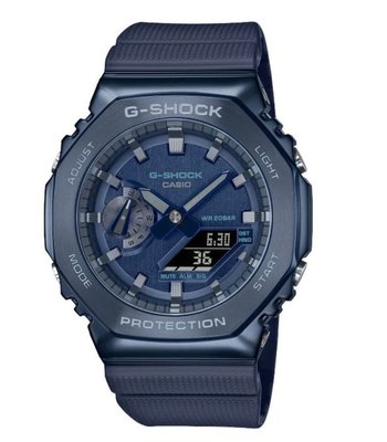 CASIO 卡西歐 G-Shock GM-2100N-2A 公司貨 原廠保固一年/45mm