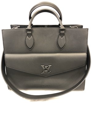 Shop Louis Vuitton LOCKME Lockme Tote Pm (M55845, M55817, M55846