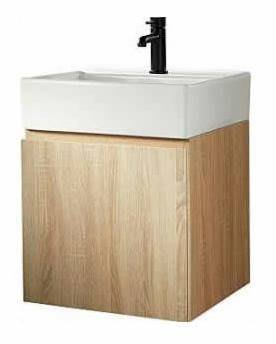 《振勝網》TOTO 檯面盆 L710CGUR 專用浴櫃 / 北美原橡浴櫃 / DCS-710
