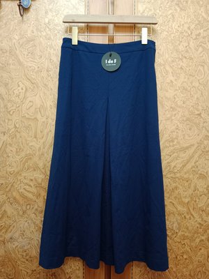 全新4980【唯美良品】Ide F paris 藍色彈力長裙~ W426-5656.