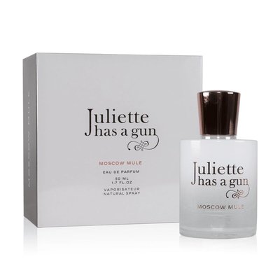 HUAHUA香水美妝 JULIETTE HAS A GUN 帶槍茱麗葉 莫斯科驢子淡香精 50ML『全新正品』