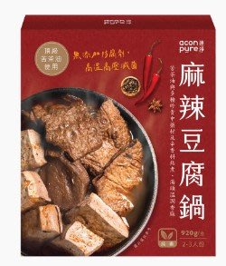 連淨-麻辣豆腐鍋 920g/袋 (全素) 苦茶油
