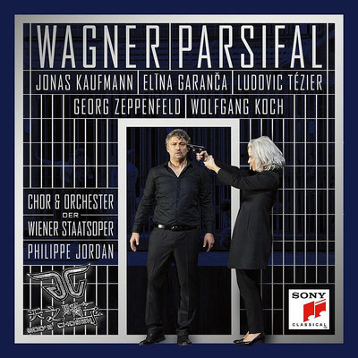 華格納: 帕西法爾 Wagner: Parsifal / 考夫曼  Jonas Kaufmann (4CD) ~ 台灣全新正版 ~下標=直購結標 ♪ 天之驕子