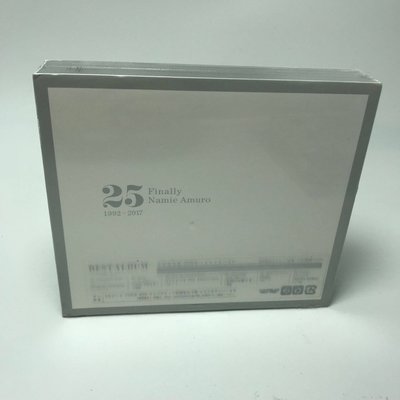 全新現貨 NAMIE AMURO 安室奈美惠 Finally 3CD+DVD 精美盒裝