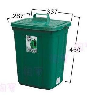 聯府 KEYWAY 中方型資源回收筒(26L) CS26 收納桶/置物桶