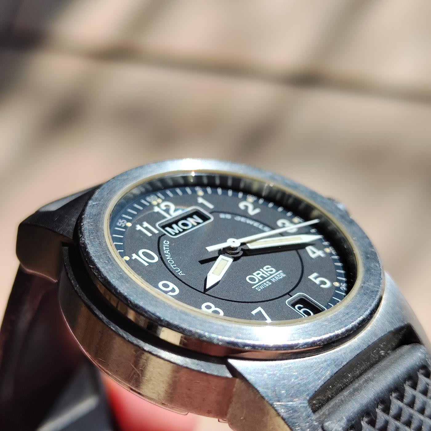 Oris BC3 pilot aviation automatic watch