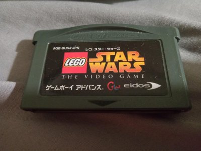 大媽桂二手屋，任天堂Game Boy Advance GBA 遊戲片，LEGO STAR WARS 樂高 星際大戰，類型：動作 戰鬥、遊戲卡帶，卡匣，兒時回憶