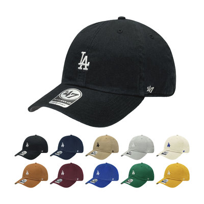 47 Brand BASE RUNNER MLB 道奇 小標 多色 老帽 棒球帽 鴨舌帽 軟布老帽 ⫷ScrewCap⫸