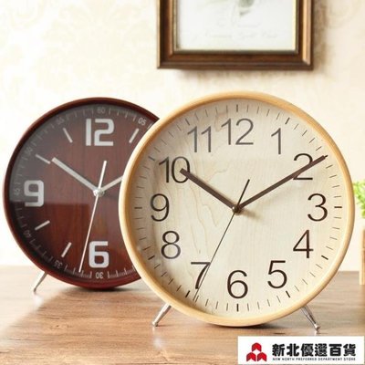 熱銷 時鐘 座鐘臺鐘桌面客廳簡約家用臺式鐘錶坐鐘現代個性擺鐘創意時鐘擺件-