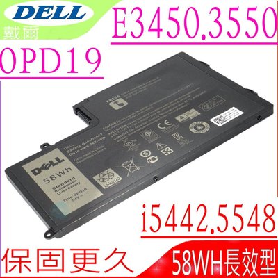 DELL 0PD19 電池 適用 戴爾 Inspiron 14-5447 TRHFF 1V2F6 P38F P38F001