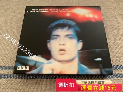 New Order&Joy Division BBC Liv4093【懷舊經典】音樂 碟片 唱片