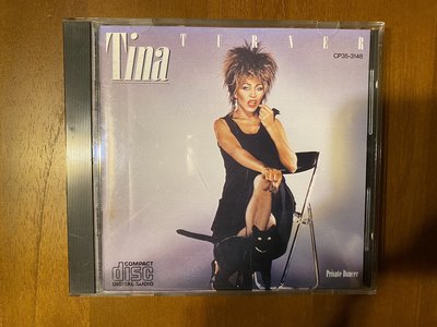 Tina Turner Private Dancer 日本東芝1984年版 經典