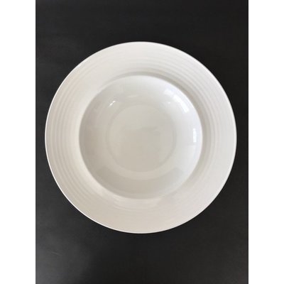 東昇瓷器餐具=大同強化瓷器萊利歐義大利麵深盤 P870122