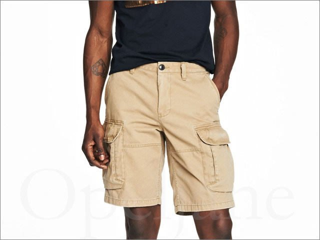 armani exchange cargo shorts