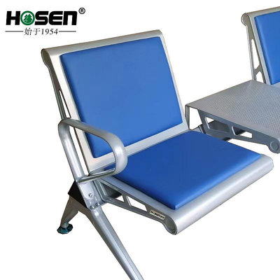 HOSEN家具 2人位排椅+茶幾+墊 1750*680*770mm HS-2PYD02/個~小滿良造館