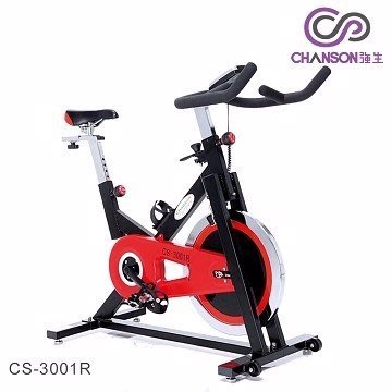 《強生CHANSON》CS-3001R飛輪健身車 免運