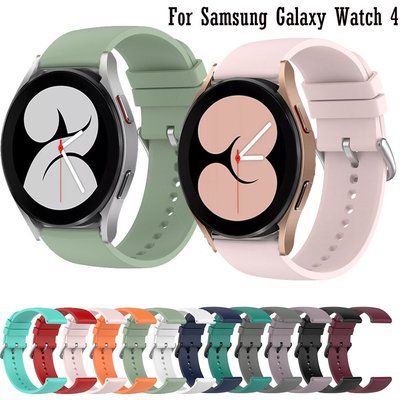適用於 Samsung Galaxy Watch 的 20mm 錶帶錶帶 4 3 41mm 45 42MM Active