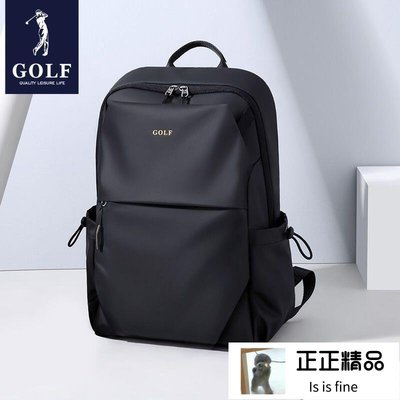 高爾夫GOF雙肩包男大容量背包防潑水電腦包書包商務旅行背包-正正精品