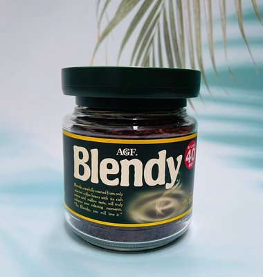 日本 AGF Blendy 即溶黑咖啡粉 80g