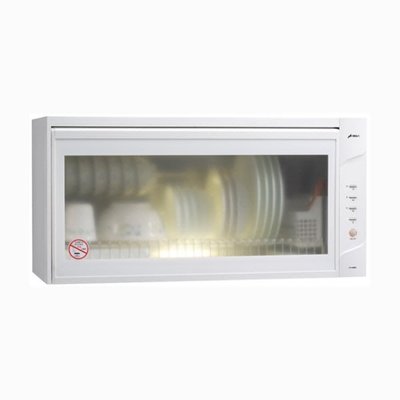 豪山牌 FW-9880 烘碗機 懸掛式 熱風烘乾 90公分 白色 安裝多800