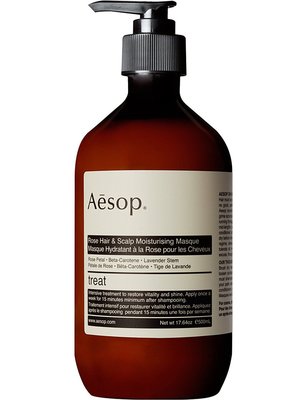 全新正品。澳洲 Aesop 。 玫瑰滋潤護髮膜 500ml。預購