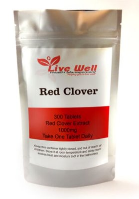 《巨便宜》紅花苜蓿 紅三葉草 紅苜蓿 Red Clover 1000mg*300粒 異黃酮 更年期 最低單價！