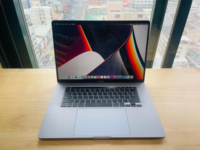 台中 2019年 全新電池 MacBook Pro 16吋 i9 (2.3) 64G 2T 太空灰 顯卡8G