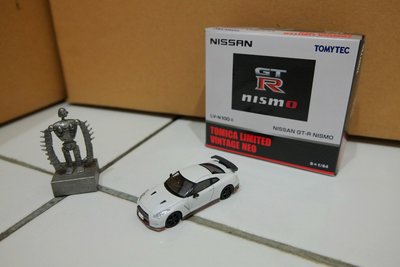 ❤️白色現貨❤️ TOMYTEC TOMICA NEO NISSAN GT-R NISMO LV-N100a N100a
