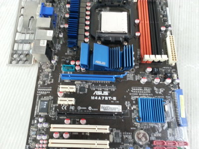 【 創憶電腦 】ASUS M4A78T-E DDR3 AM3 AM3 附擋板 主機板 直購價600元