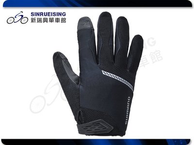 【阿伯的店】Shimano Original 全指手套 -黑色 多尺寸可選#SU2196