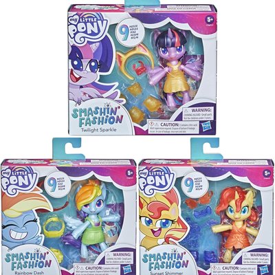 彩虹小馬 變身小馬驚喜包 My Little Pony 孩之寶 Hasbro 款式隨機出貨 正版公司貨