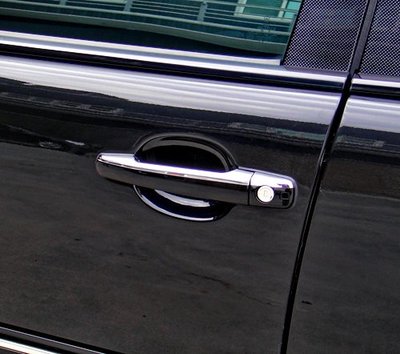 圓夢工廠 Benz W210 E350 E550 E530 E270 1996~2003 鍍鉻銀 改裝 車門把手蓋 飾貼