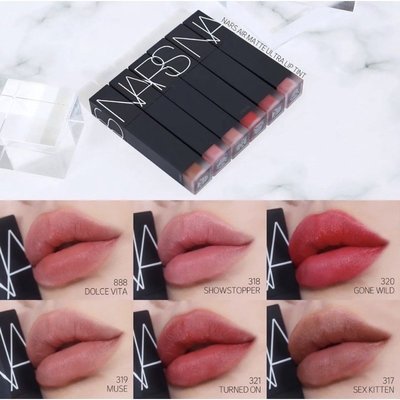 美妝Y.A317 888 新品 NARS 空氣唇釉 Air Matte Ultra Lip Tint 唇膏 唇釉 口紅·美妝精品小屋