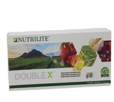 【益元閣】安麗紐崔萊 Double X 蔬果綜合營養片(補充包) 安麗綜合維他命