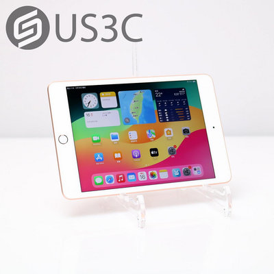 【US3C-桃園春日店】公司貨 Apple iPad mini 5 64G WIFI 金 7.9吋 A12晶片 800萬畫素 指紋辨識 UCare提供6個月保固