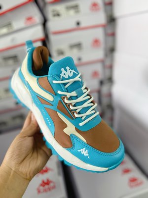 （精品代購）Kappa卡帕復古跑鞋2022新款女跑步鞋運動休閒鞋36-39