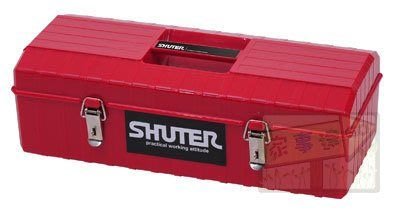[家事達] SHUTER 多功能工具箱 TB-611x10/箱 特價