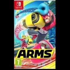 [BoBo Toy] NS Switch 神臂鬥士 ARMS 中文版