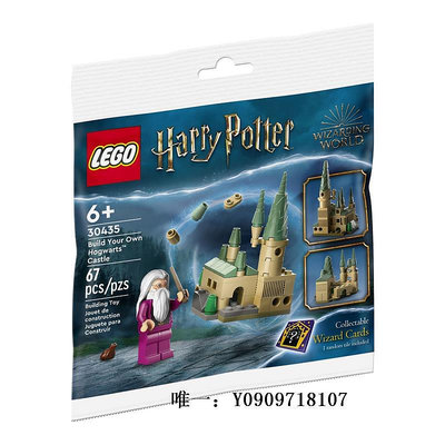 樂高玩具LEGO樂高 拼砌包 30435迷你哈利波特城堡30651魁地奇練習拼裝積木兒童玩具