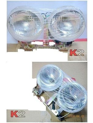 K2零件王.全新原廠型大燈組...SUPER.4/JOG/勁戰-100...BWS-50/100