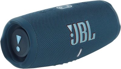 【竭力萊姆】全新 一年保固 JBL CHARGE 5 藍色 喇叭 無線 免持聽筒 防潑水