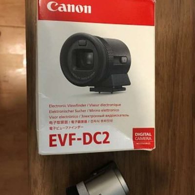 【kiho金紘】全新原廠Canon EVF-DC2 電子觀景器 觀景窗 G3X EOSM3 M6 G1X2 平輸