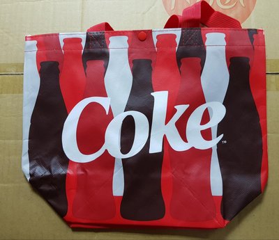 Coca Cola可口可樂防水購物袋