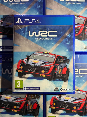 全新PS4游戲光盤 世界汽車拉力錦標賽 新世紀 新時代 WR299