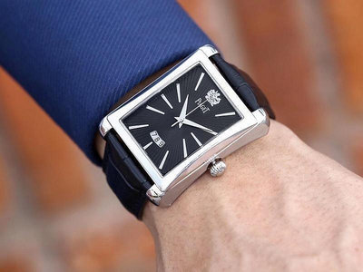 直購#伯爵?Piaget手錶 Polo系列? 機械男表 直徑42mm12mm 進口8215機芯 真牛皮錶帶 腕錶
