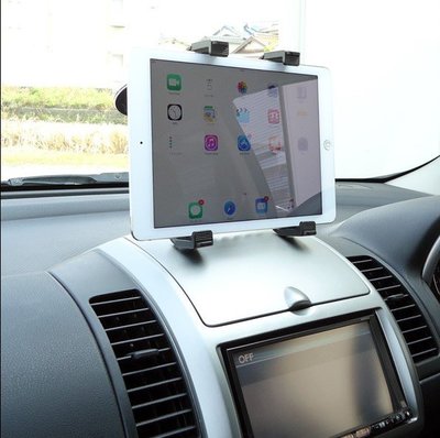 ipad mini air GPS 加長吸盤平板電腦衛星導航座安卓平板導航固定座汽車用支架平板衛星導航架平板電腦導航車架