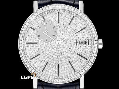 【永久流當品】PIAGET 伯爵 Altiplano P10522 精鑲鑽石錶圈 滿天星 RXN1463