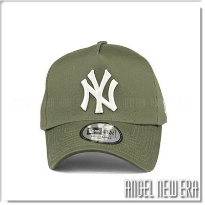 熱銷 【ANGEL NEW ERA】NEW ERA MLB NY 紐約 洋基 橄欖綠 卡車帽 9FORTY 老帽 嘻哈